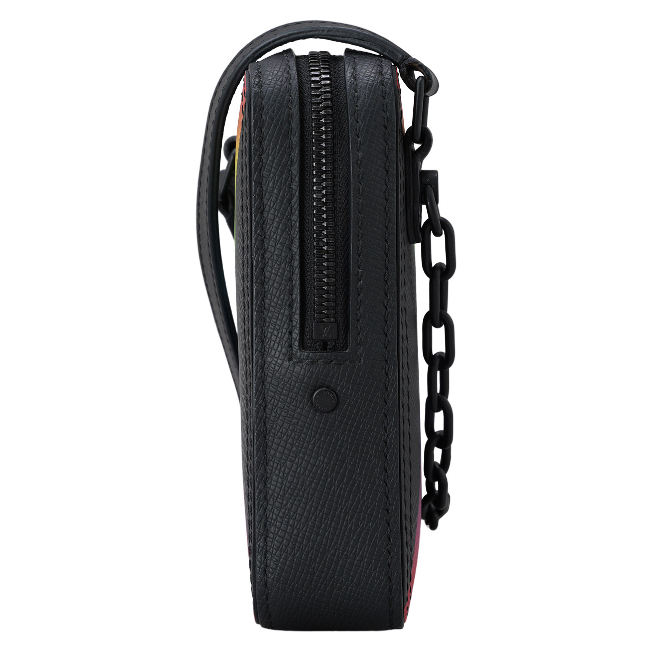 LOUIS VUITTON(USED)루이비통 타이가 레더 레인보우 다뉴브 크로스백